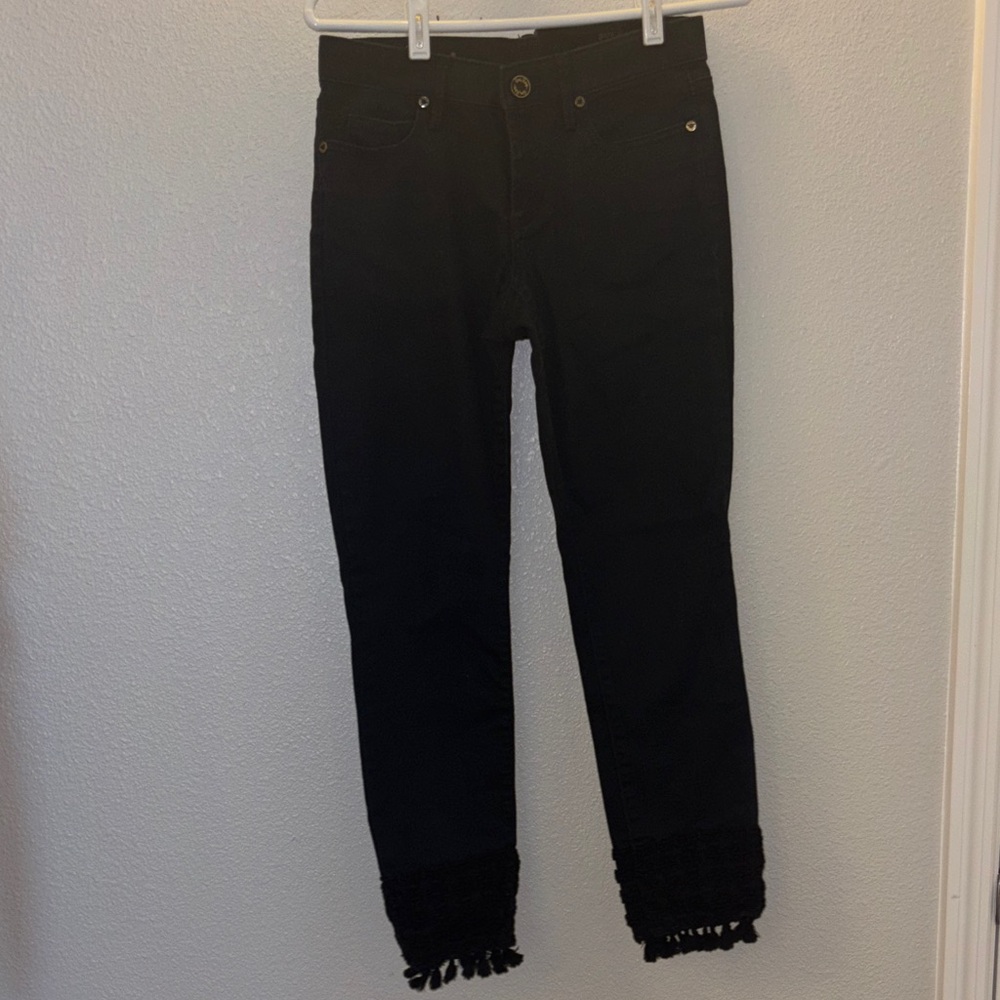Lilly Pulitzer Black Ankle & Cropped Jeans